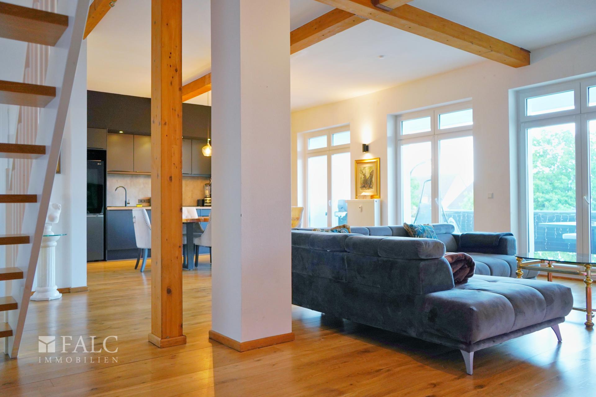 Wohnzimmer Ansicht 2
